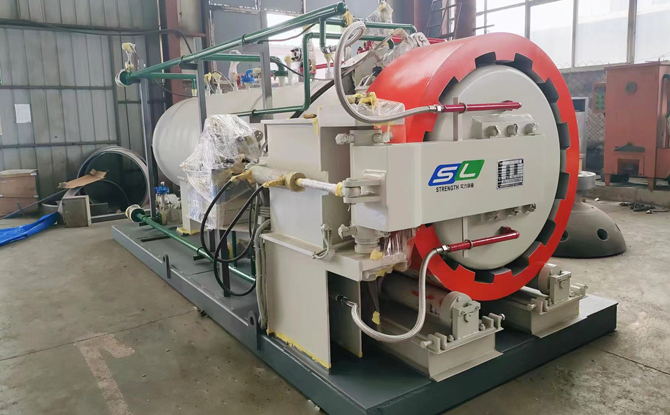 實(shí)力裝備成功發(fā)貨一臺(tái)氮化硅粉高壓釜，助力新能源領(lǐng)域發(fā)展